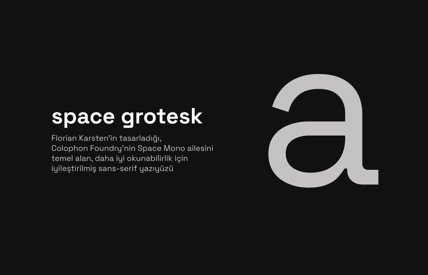 Typeface used in corporate identity of Yula.