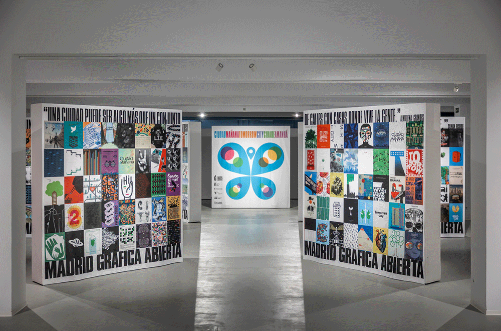 Poster exhibited in the ‘Tomorrow City’ exhibition at the Complutense University of Madrid.